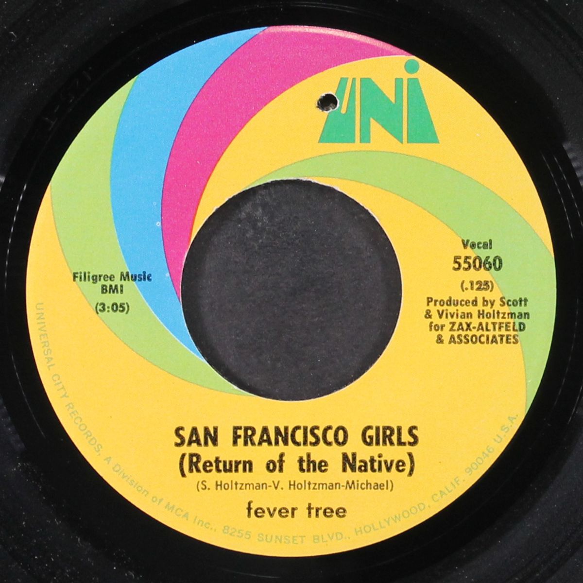 san francisco girls (return of the native) by FEVER TREE