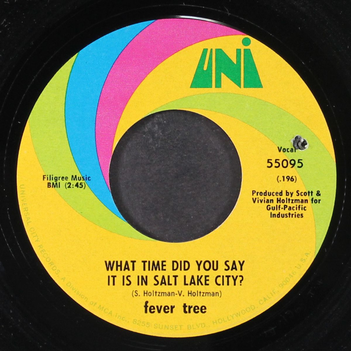 what time did you say it is in salt lake city / where do you go? by FEVER TREE