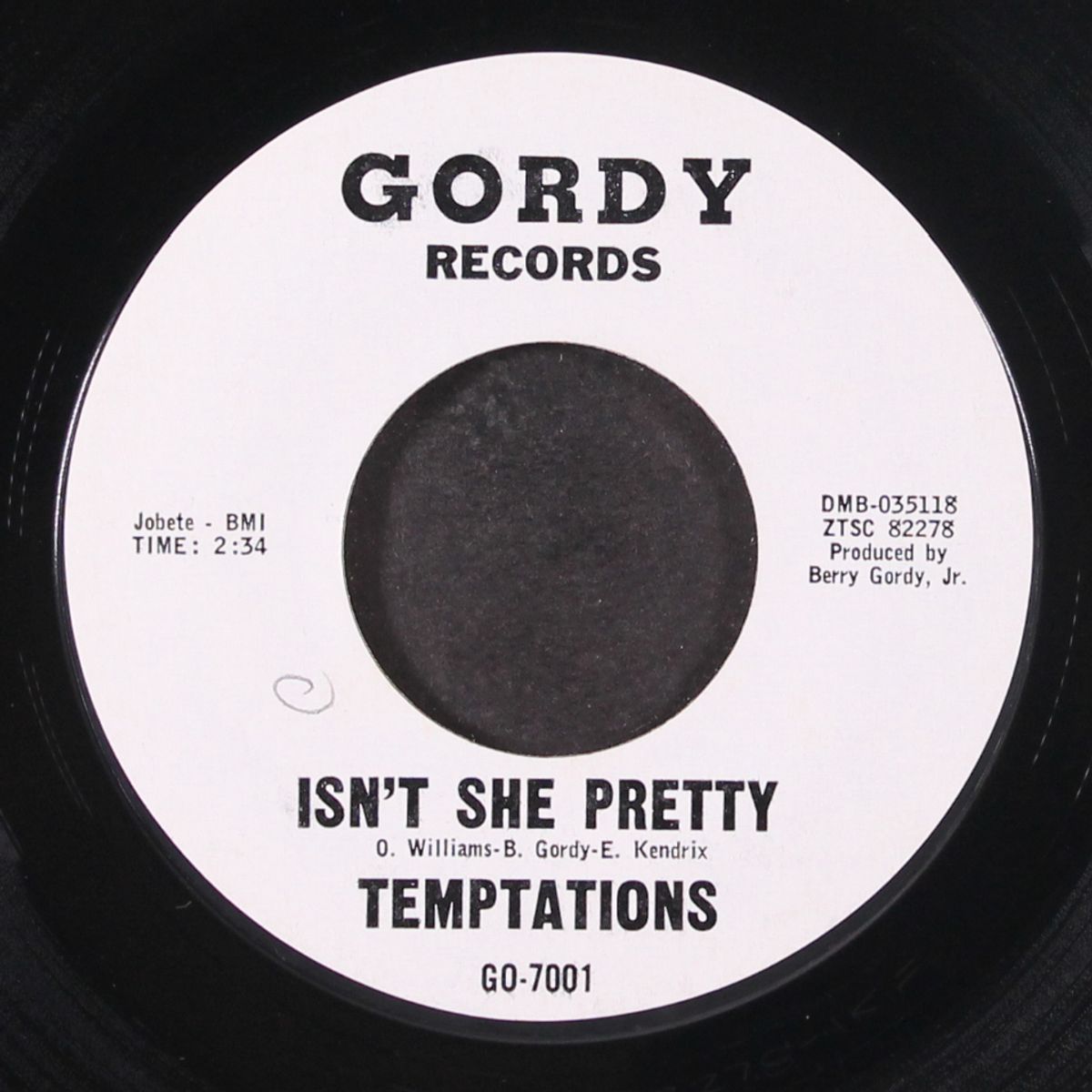 dream come true / isn't she pretty by TEMPTATIONS
