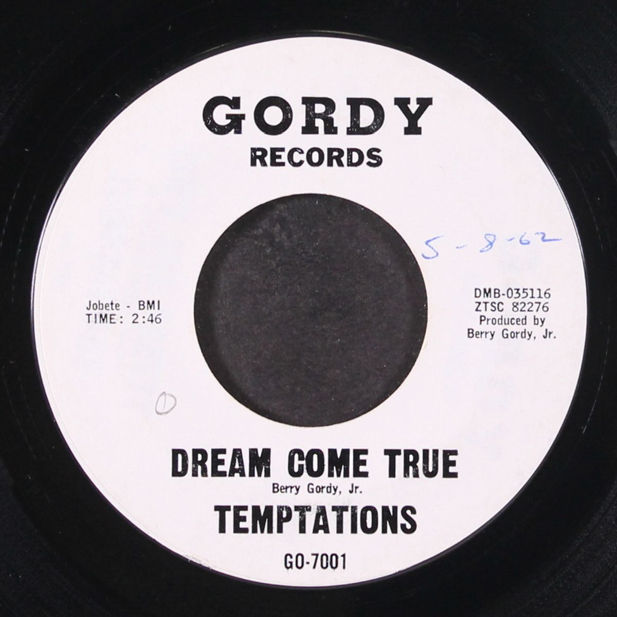 dream come true / isn't she pretty by TEMPTATIONS