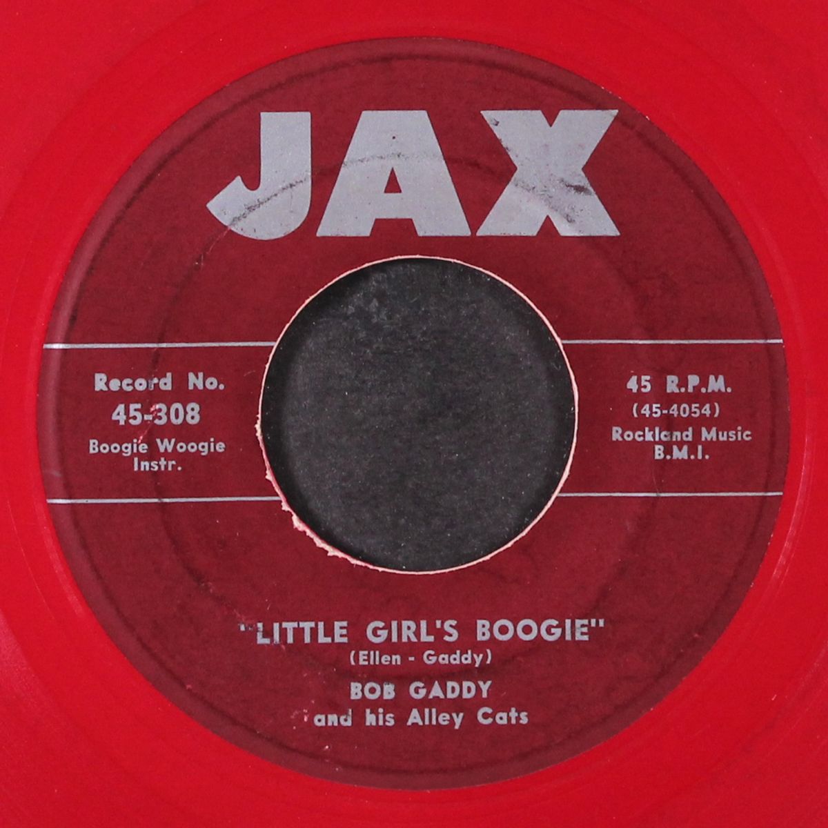 no help wanted / little girl's boogie by BOB GADDY