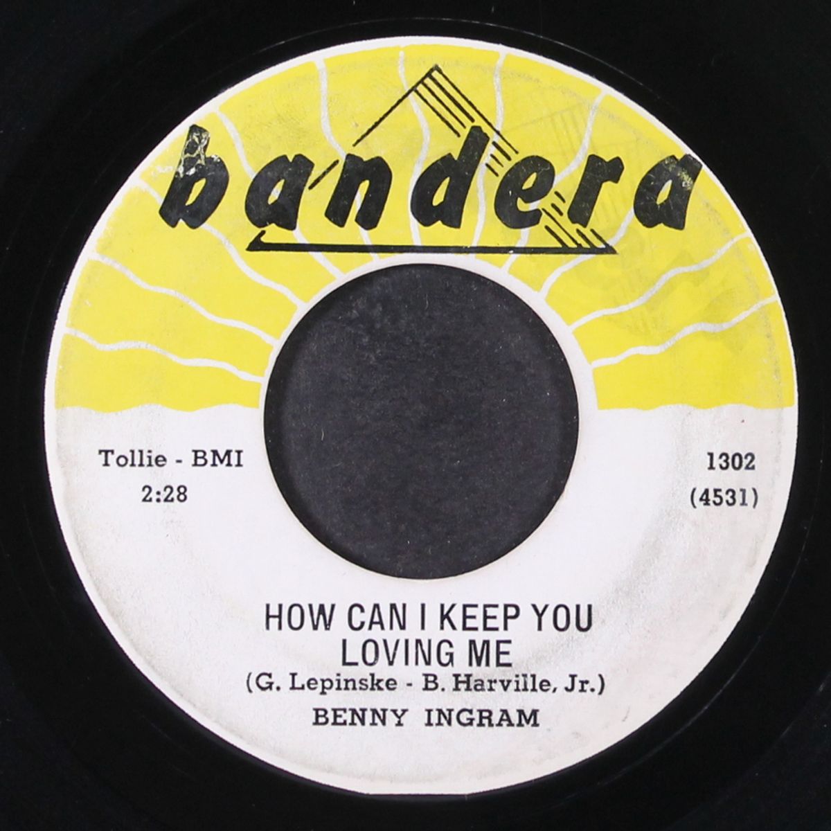 jello sal / how can i keep you loving me by BENNY INGRAM