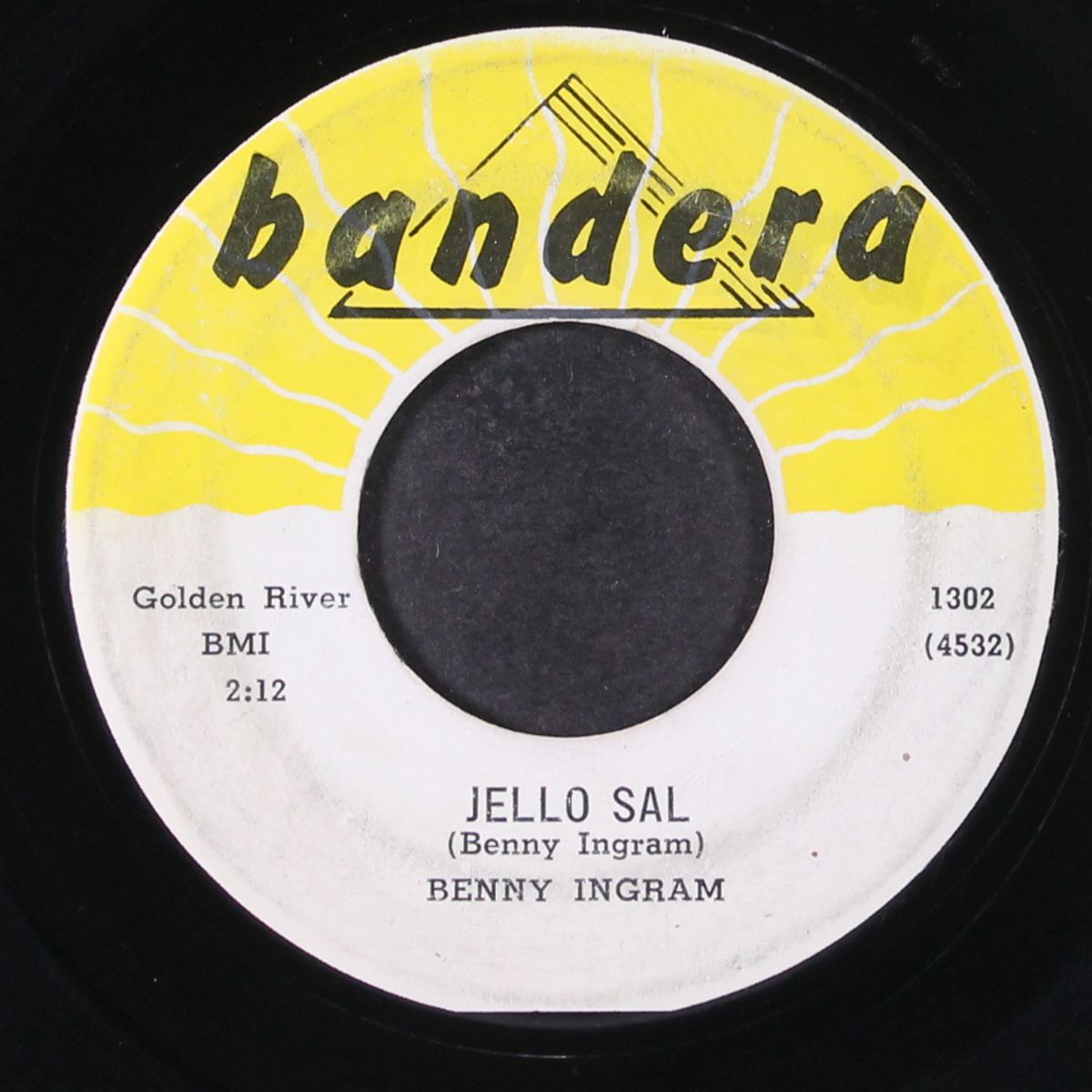 jello sal / how can i keep you loving me by BENNY INGRAM