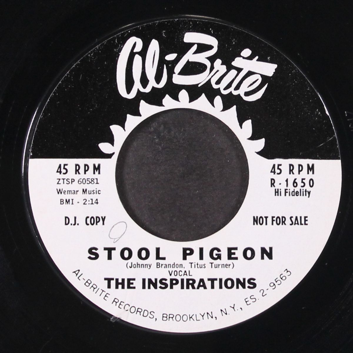 angel in disguise / stool pigeon by INSPIRATIONS