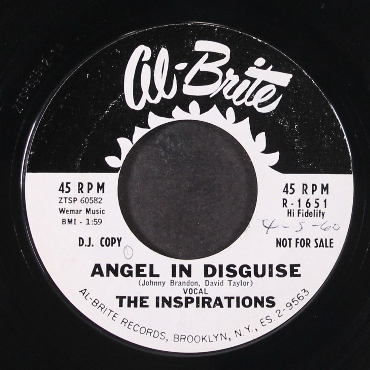 angel in disguise / stool pigeon by INSPIRATIONS