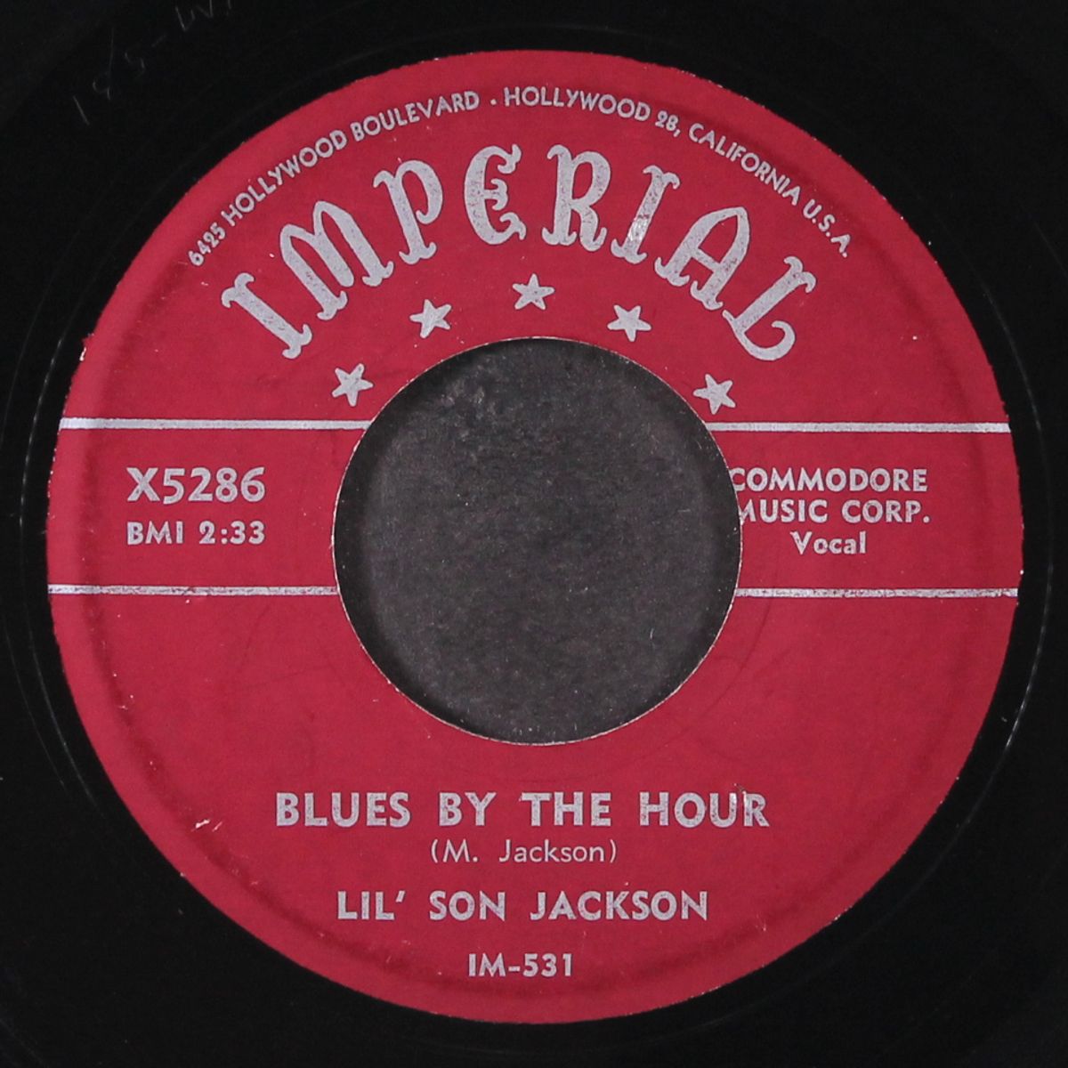 trouble don't last always / blues by the hour by LIL' SON JACKSON
