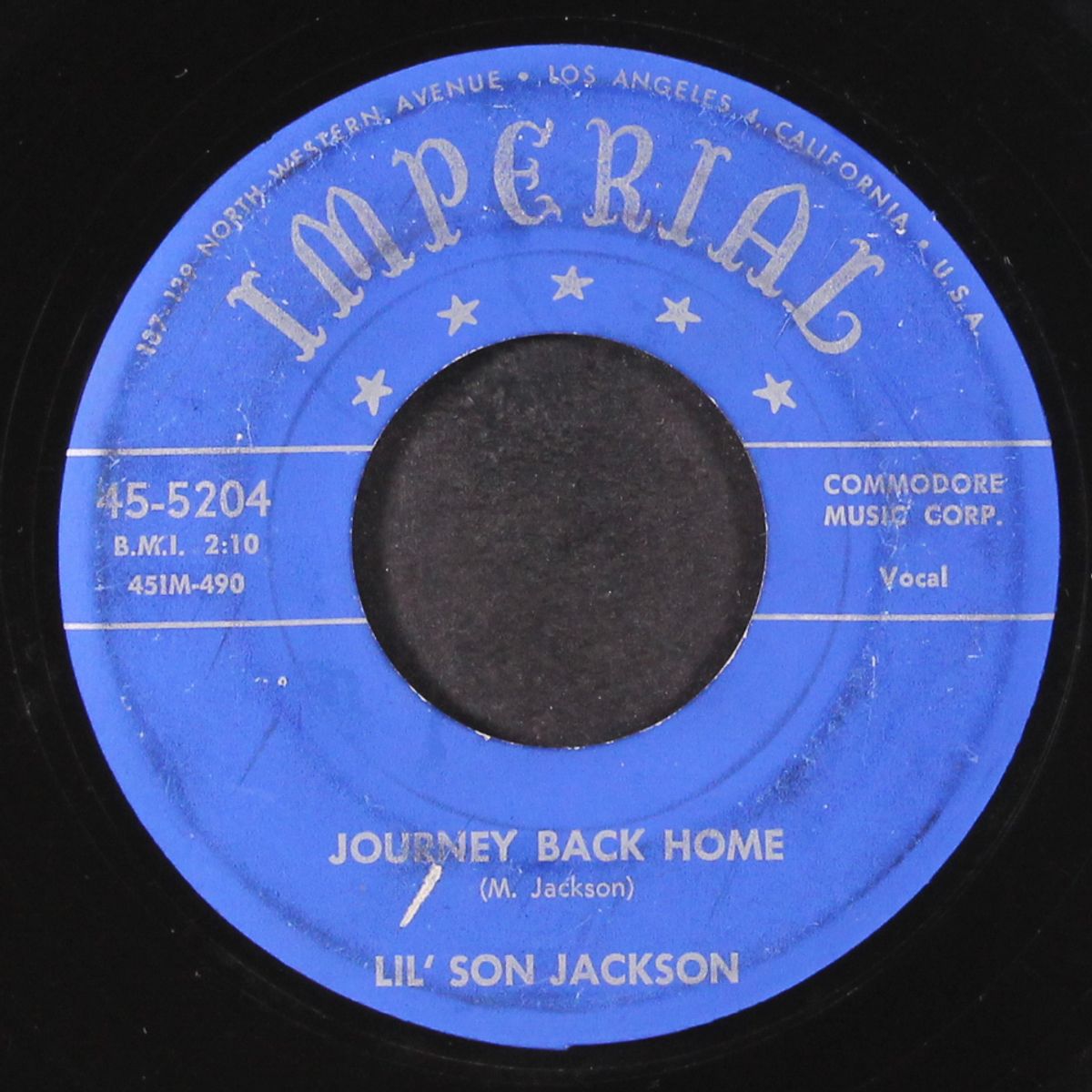rockin' and rollin' #2 / journey back home by LIL' SON JACKSON