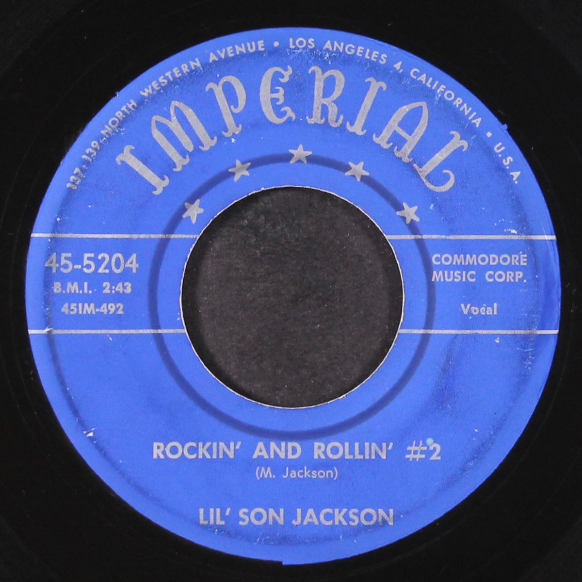 rockin' and rollin' #2 / journey back home by LIL' SON JACKSON