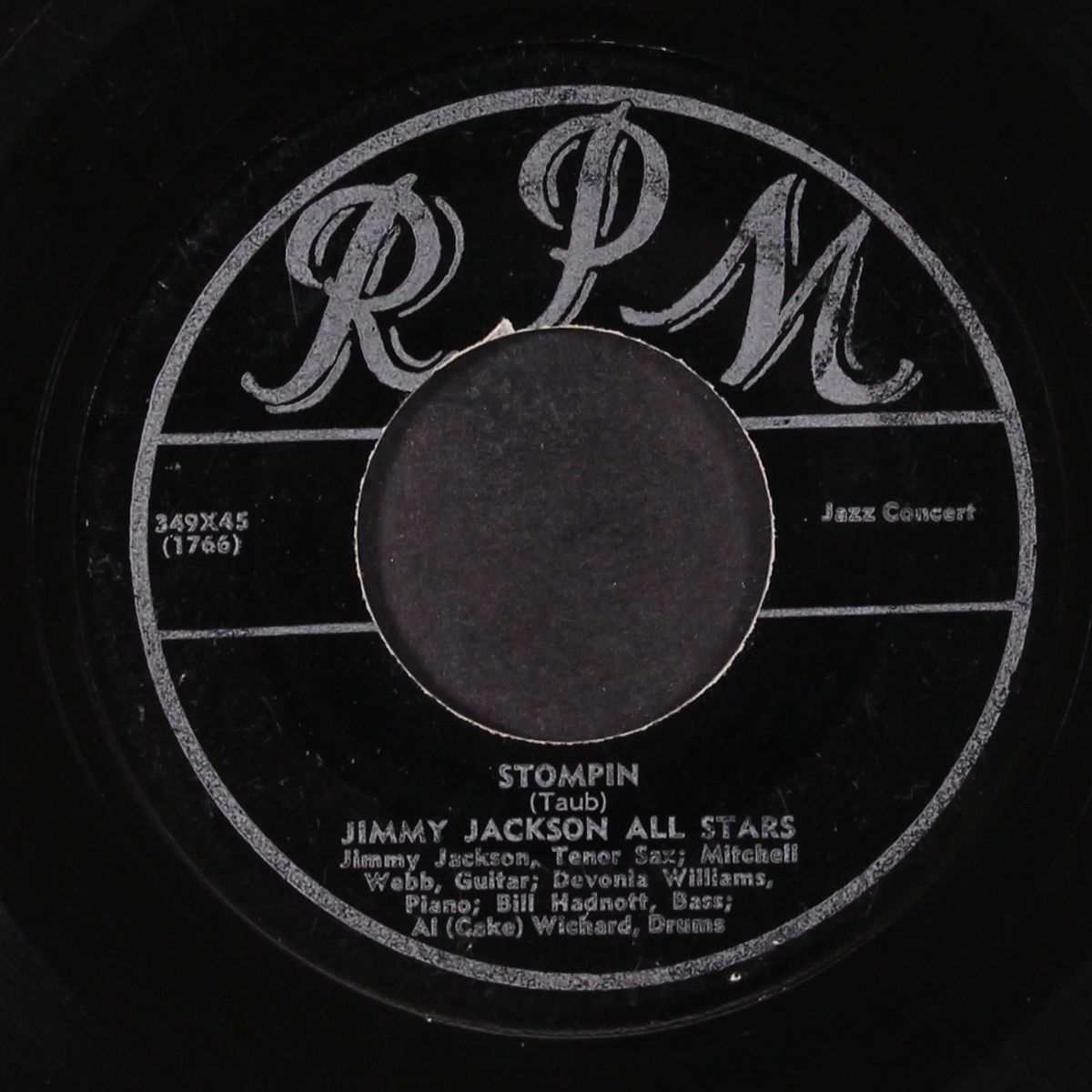 honkin / stompin by JIMMY JACKSON