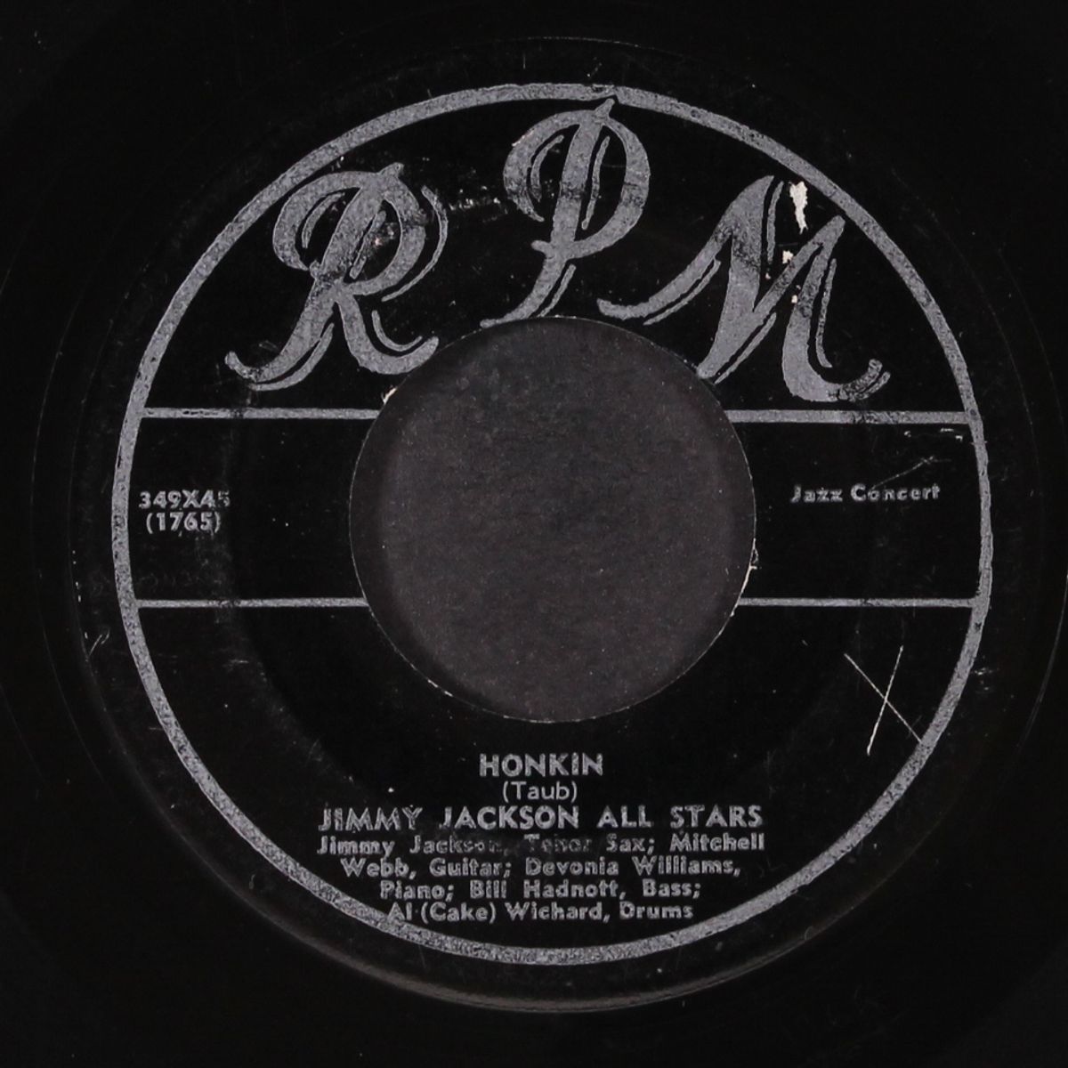 honkin / stompin by JIMMY JACKSON