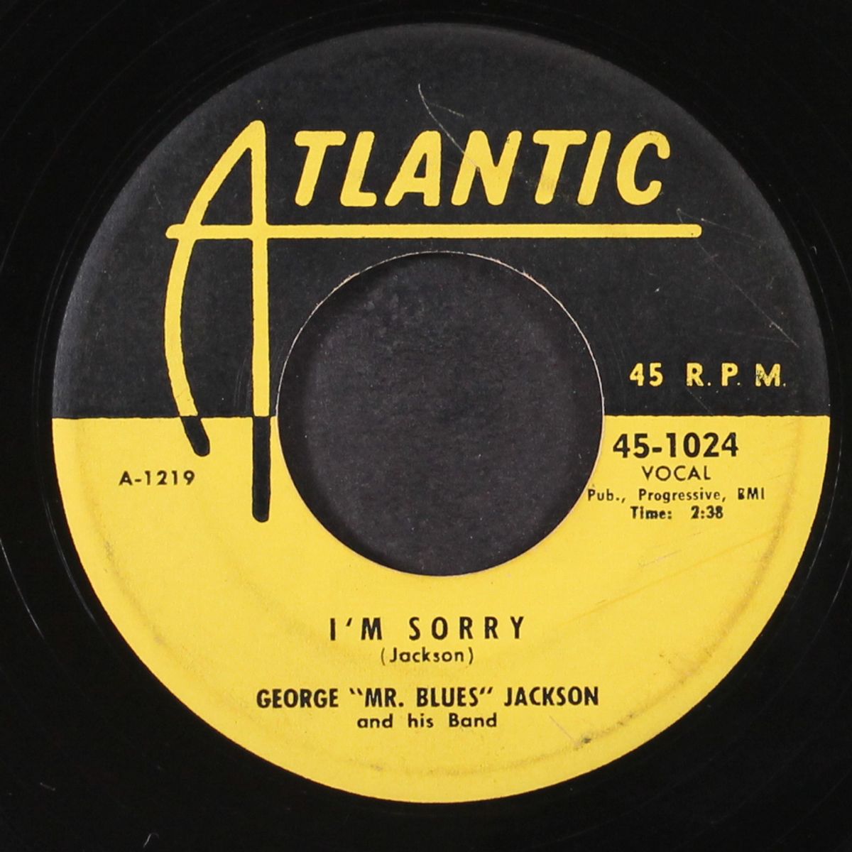 uh huh / i'm sorry by GEORGE JACKSON