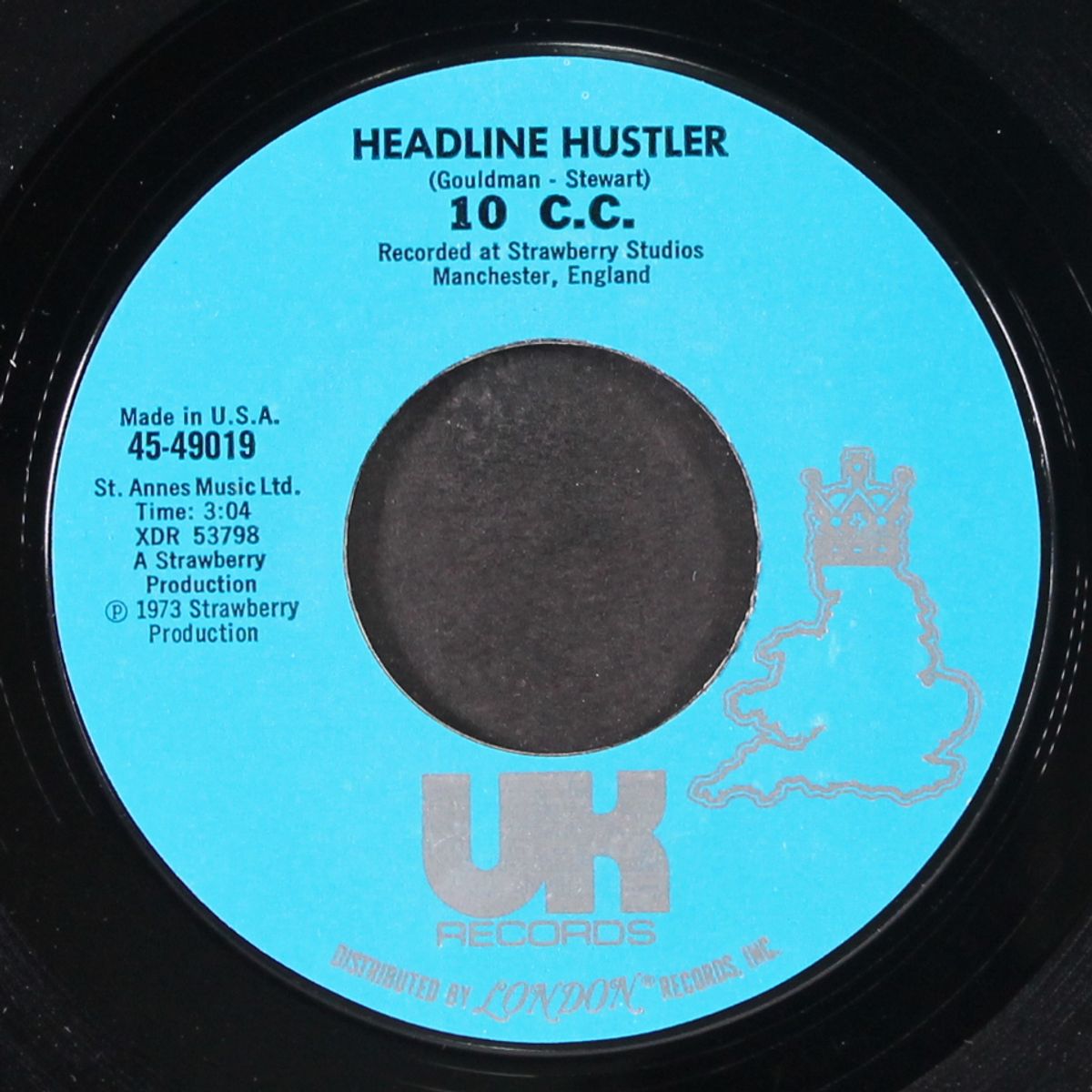 headline hustler / speed kills by 10 CC