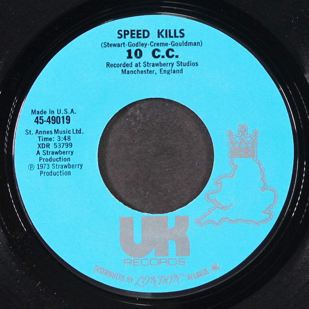headline hustler / speed kills by 10 CC