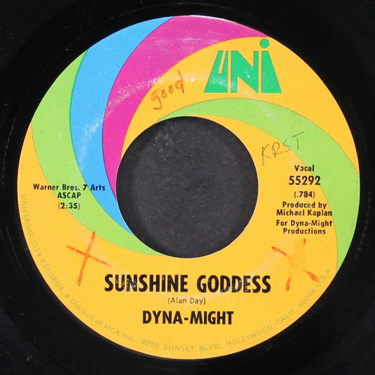 sunshine goddess / message to my brother by DYNA-MIGHT