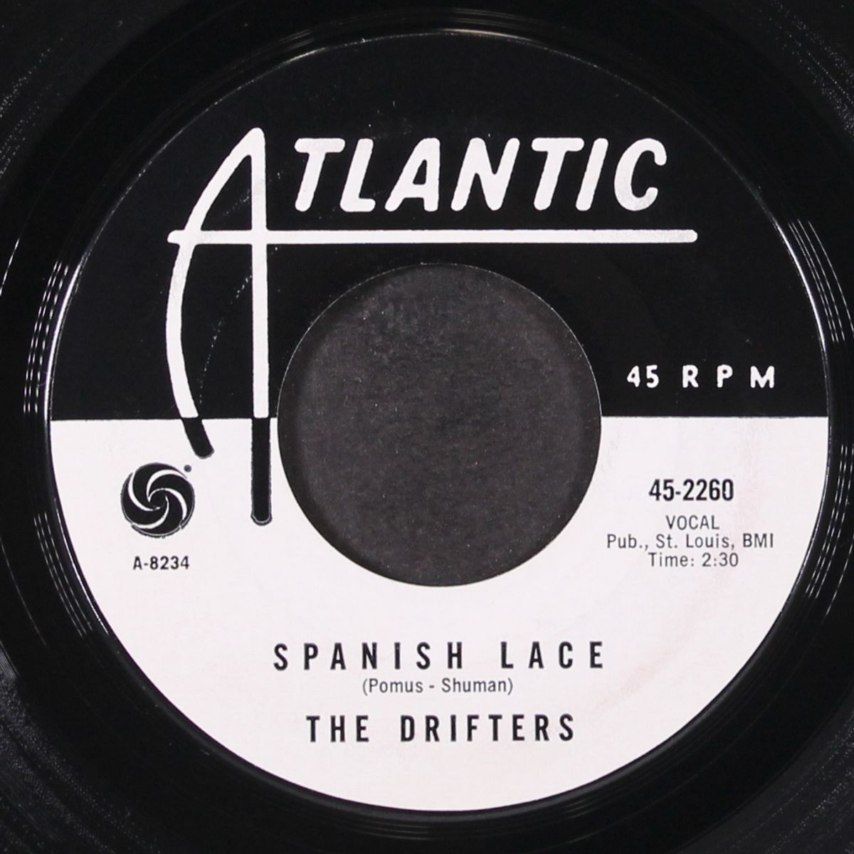saturday night at the movies / spanish lace by DRIFTERS