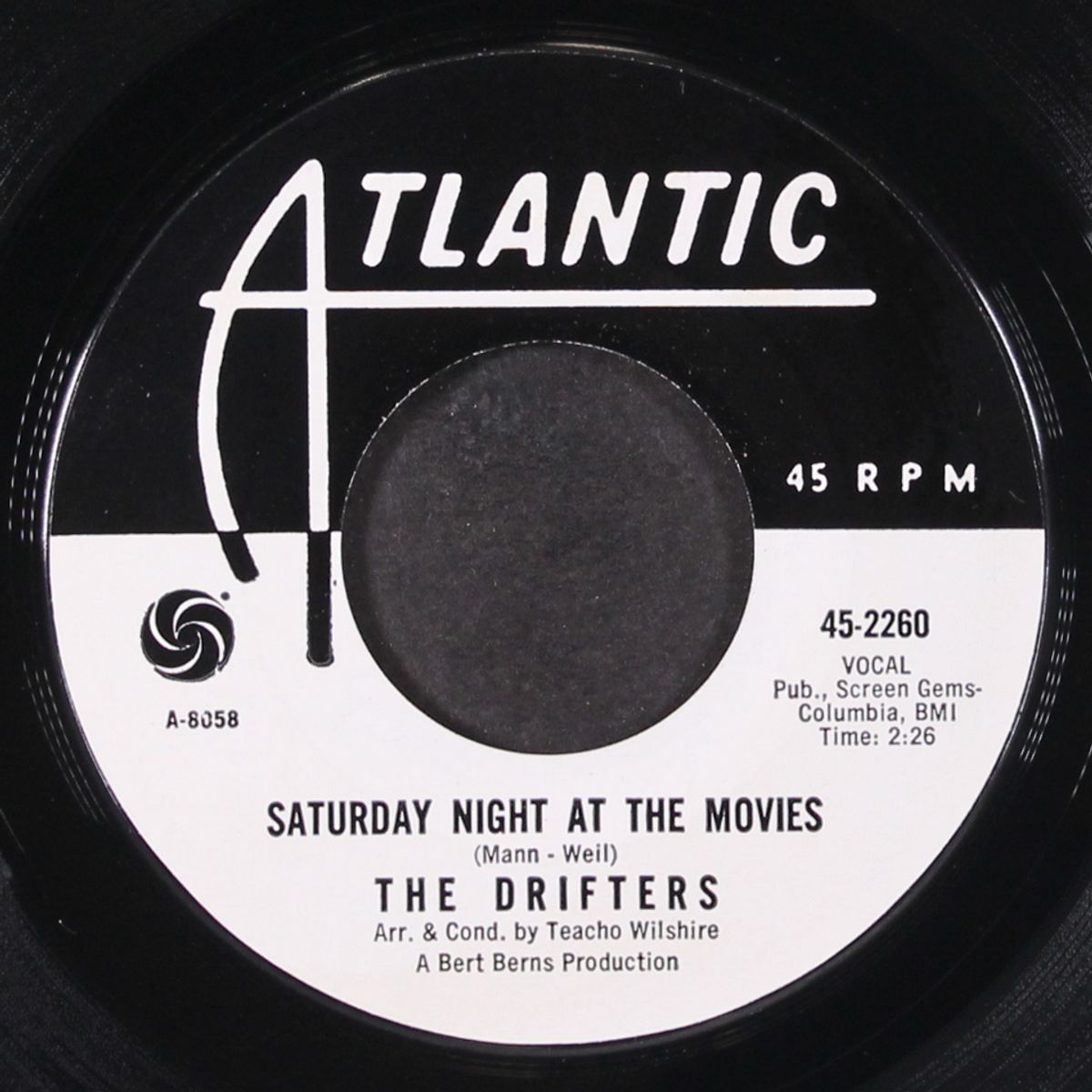 saturday night at the movies / spanish lace by DRIFTERS
