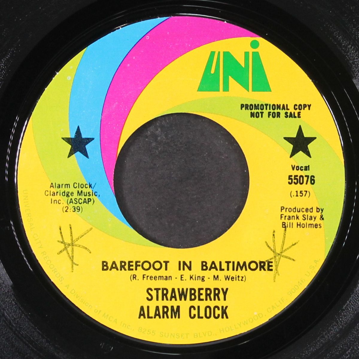 barefoot in baltimore by STRAWBERRY ALARM CLOCK