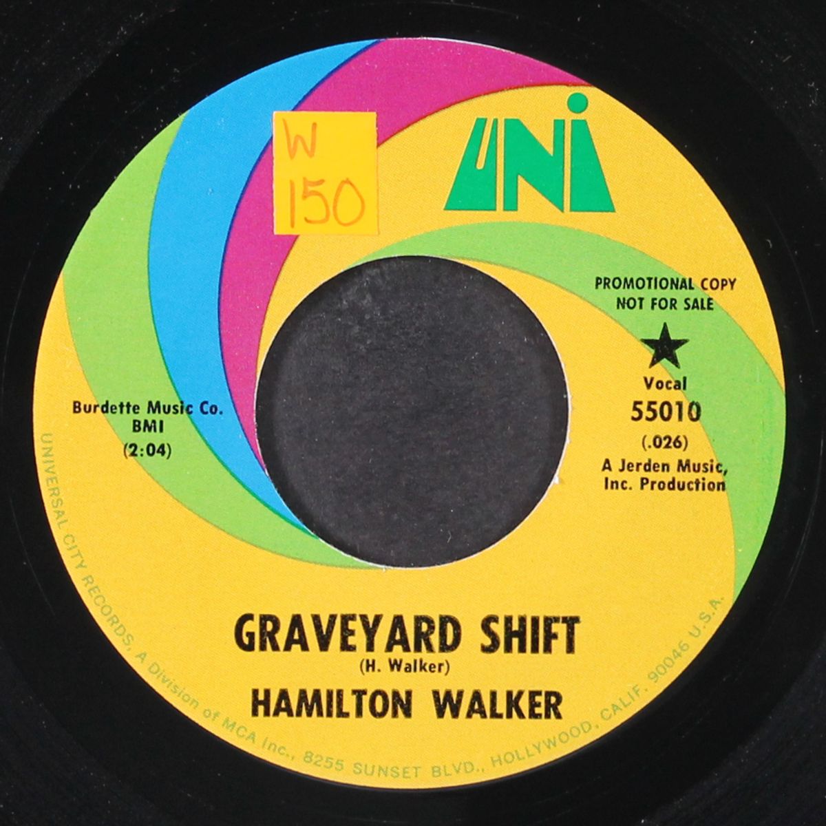 graveyard shift by HAMILTON WALKER