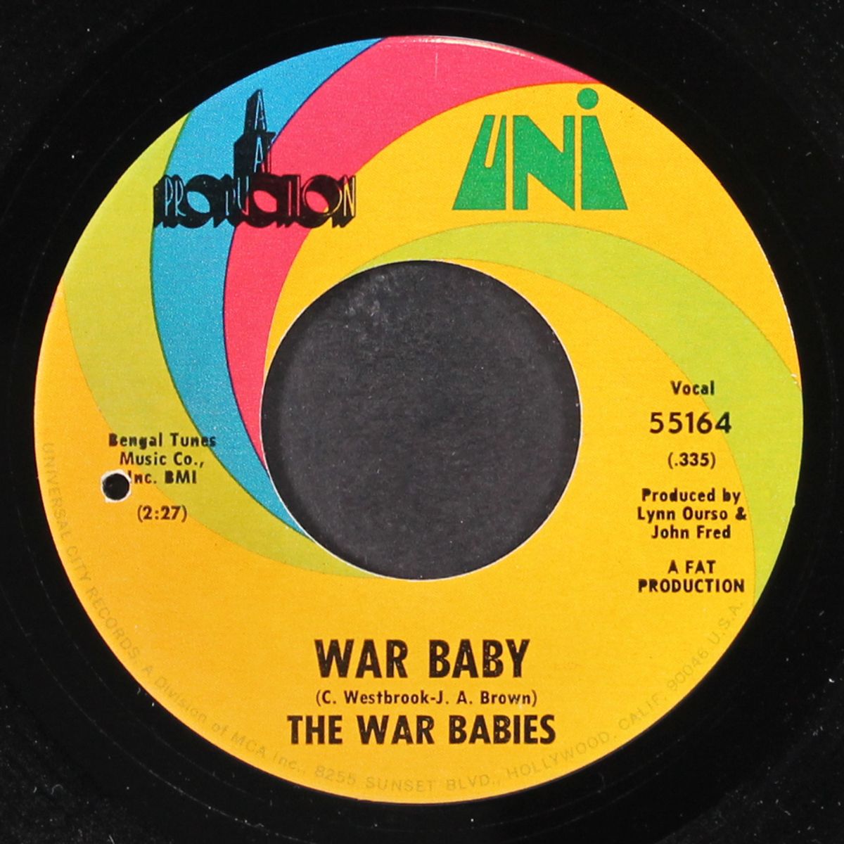 together forever / war baby by WAR BABIES