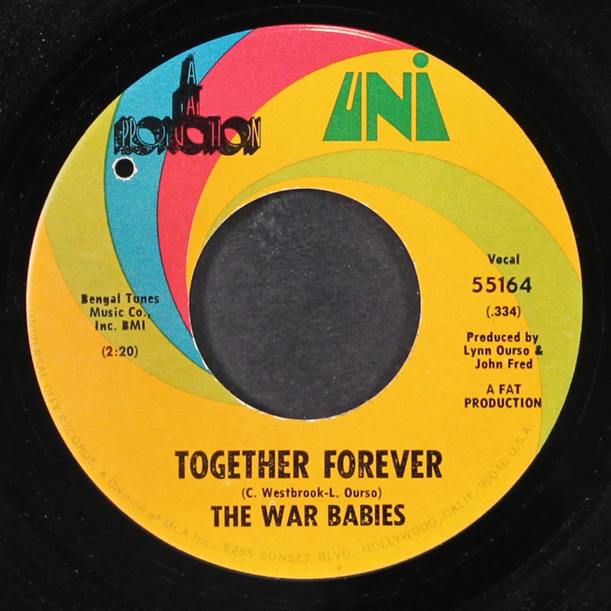 together forever / war baby by WAR BABIES