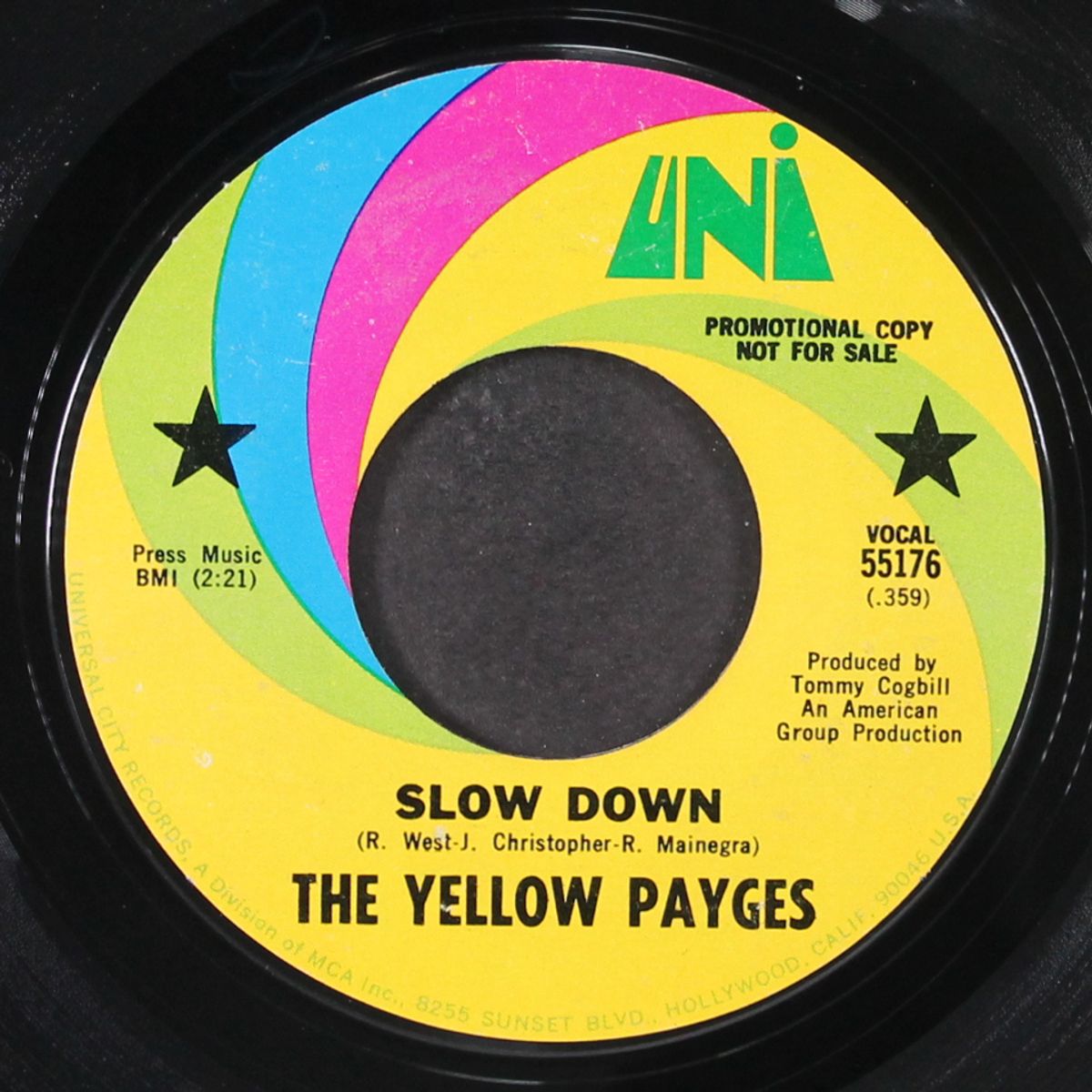 slow down by YELLOW PAYGES