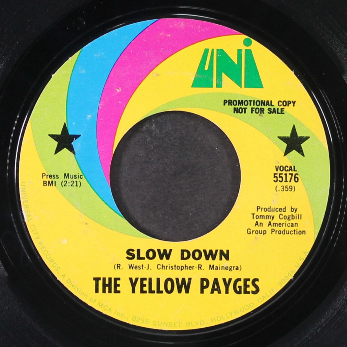 slow down by YELLOW PAYGES