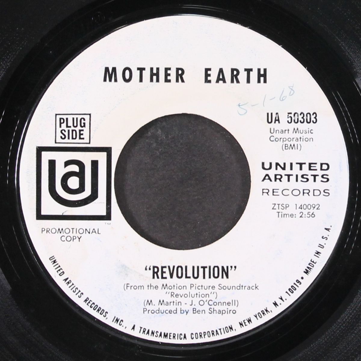 revolution by MOTHER EARTH