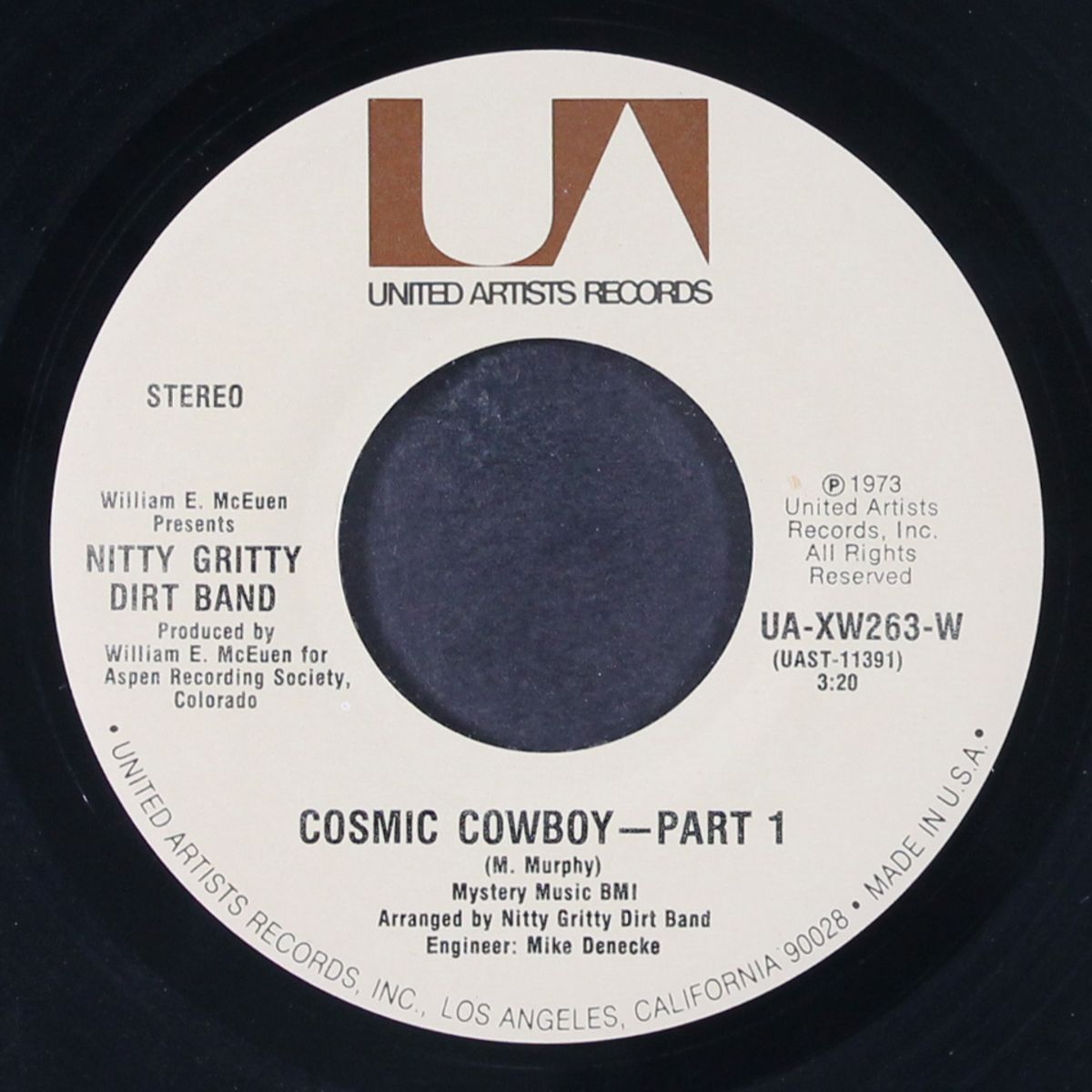 cosmic cowboy by NITTY GRITTY DIRT BAND