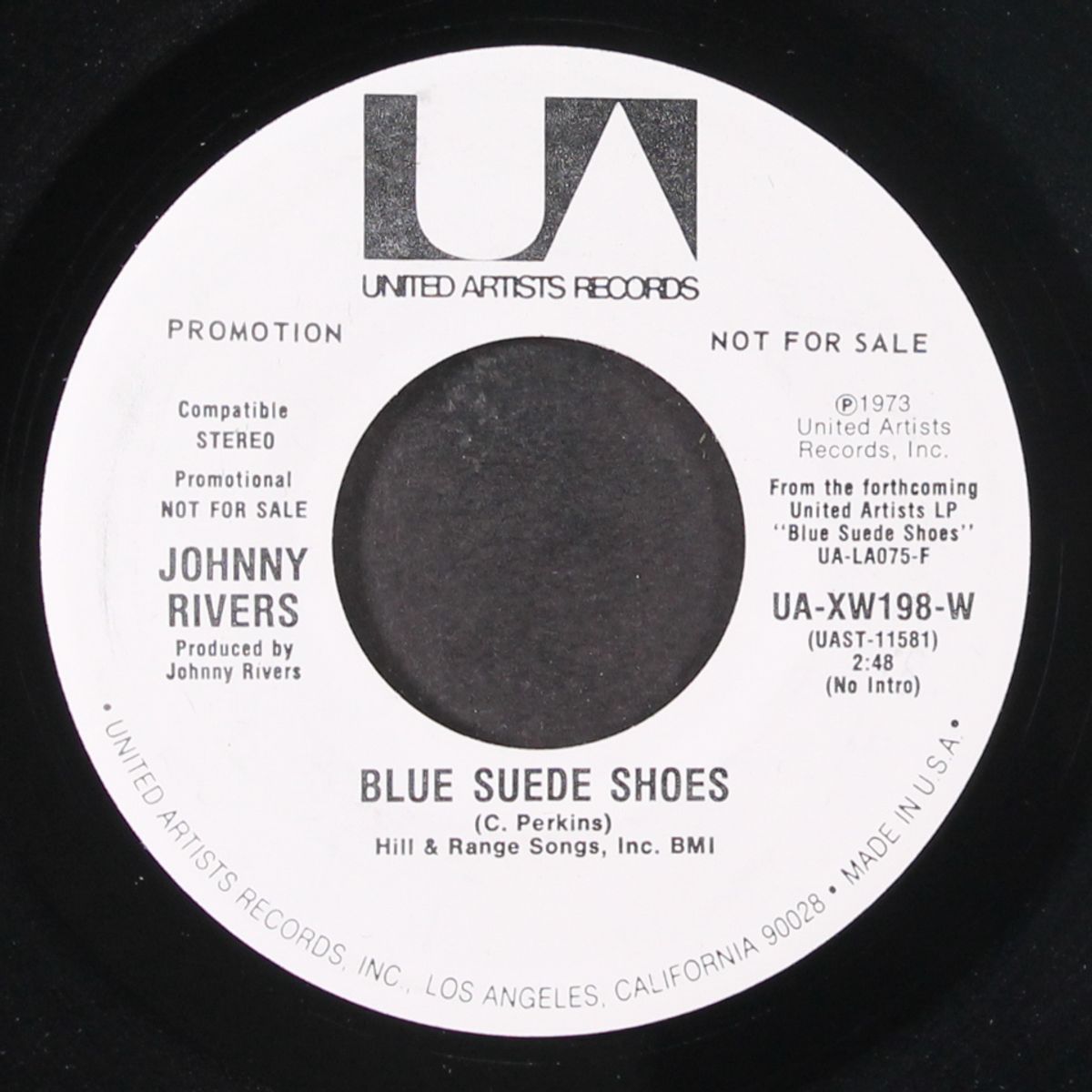 blue suede shoes by JOHNNY RIVERS