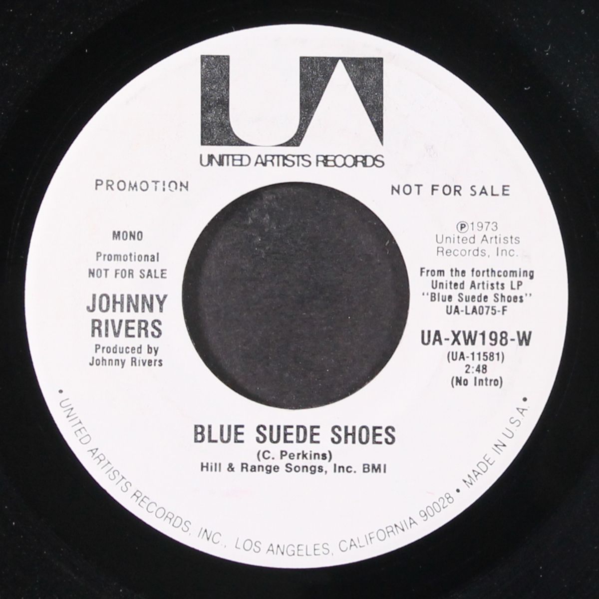 blue suede shoes by JOHNNY RIVERS