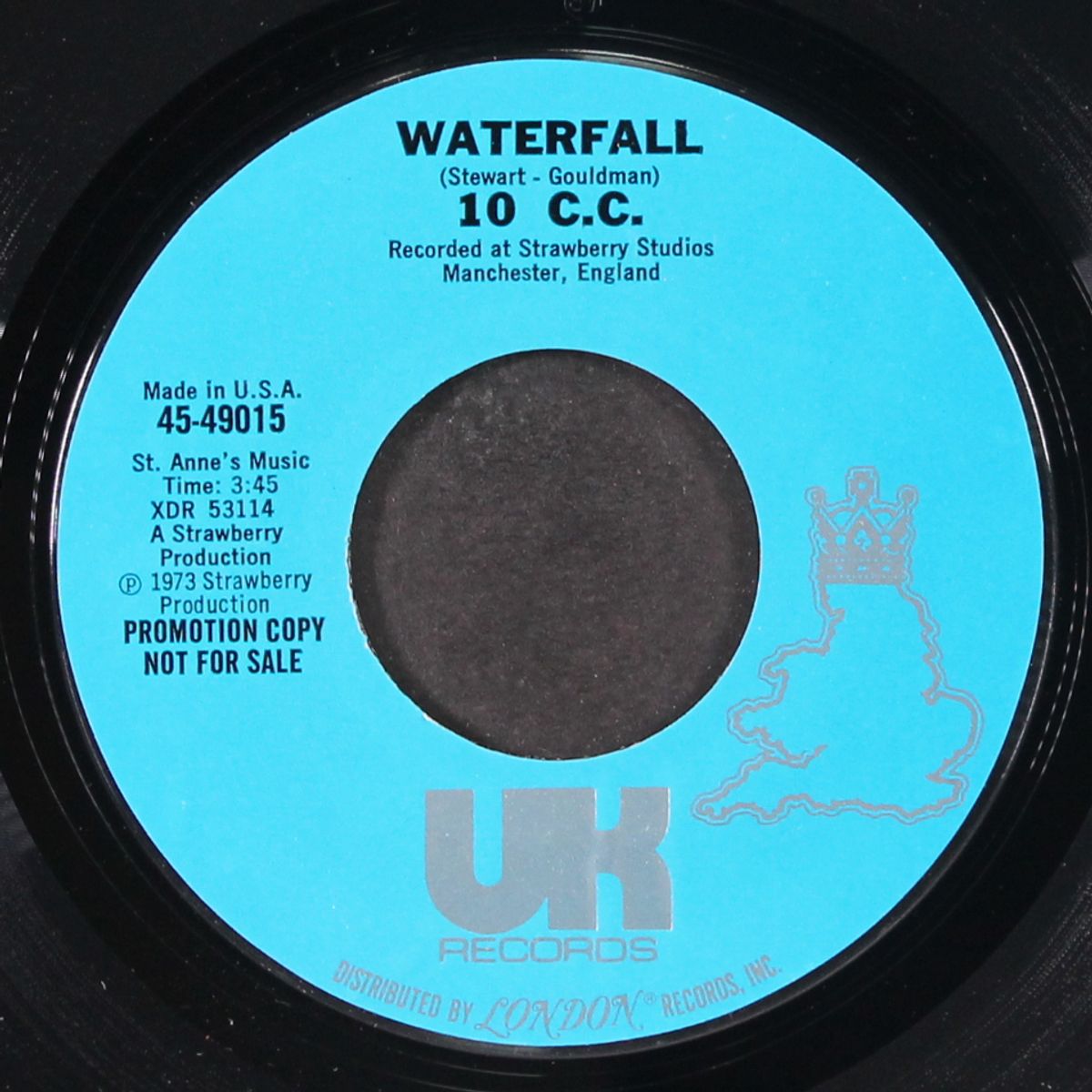 rubber bullets by 10 CC