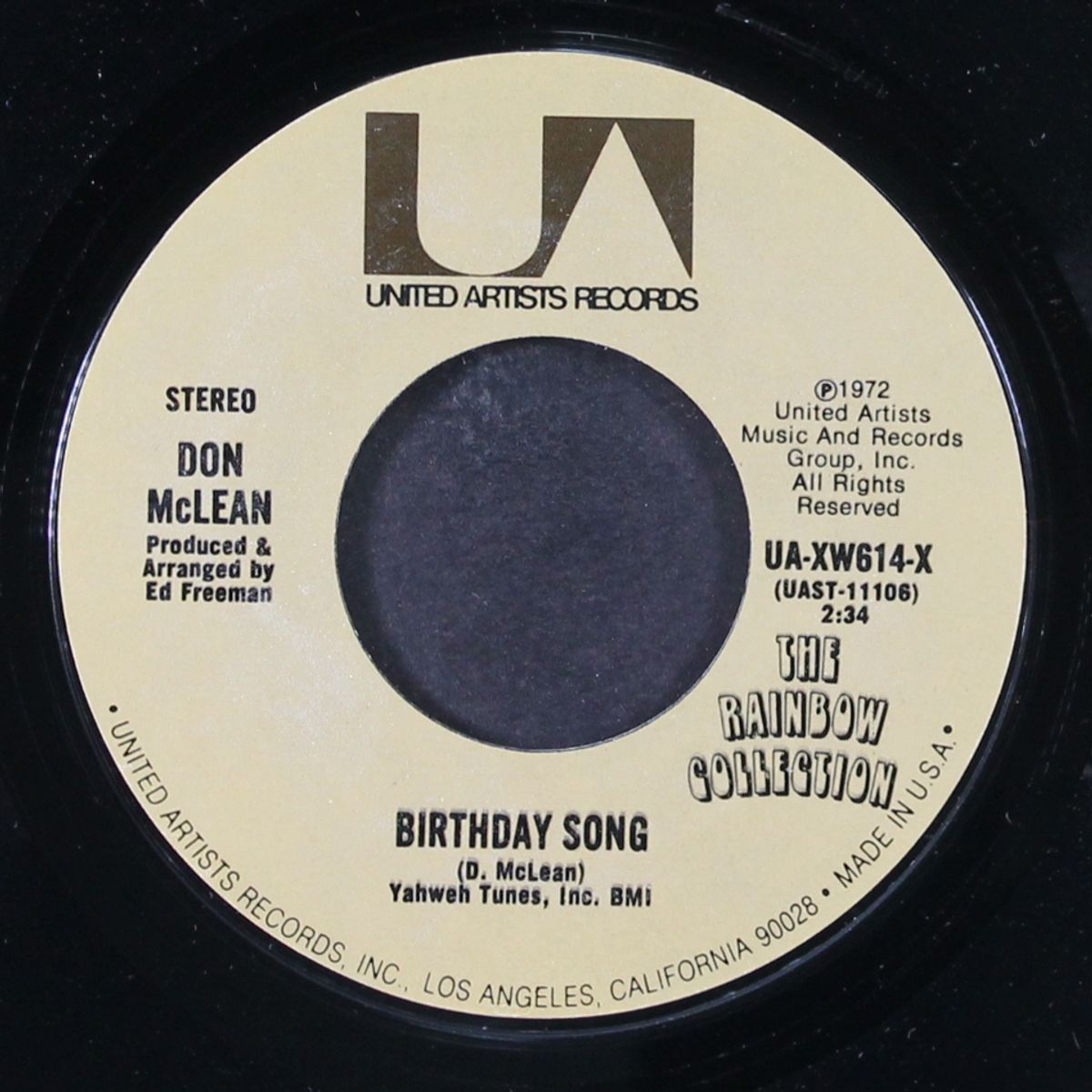 wonderful baby by DON MCLEAN