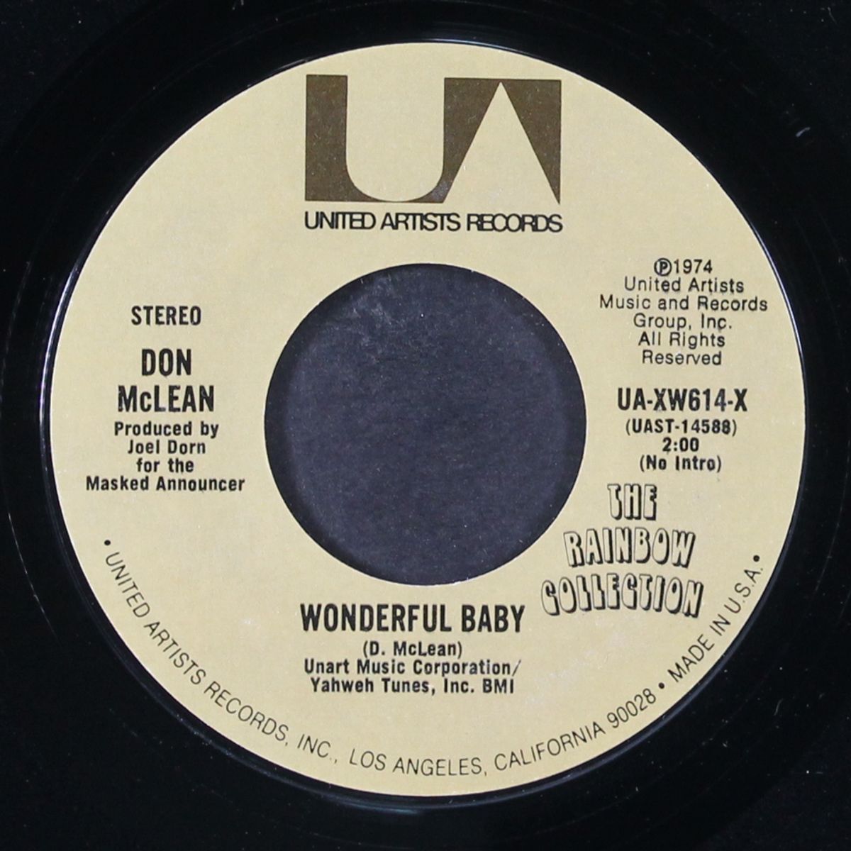 wonderful baby by DON MCLEAN