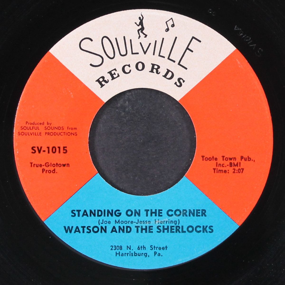funky walk / standing on the corner by WATSON & SHERLOCKS