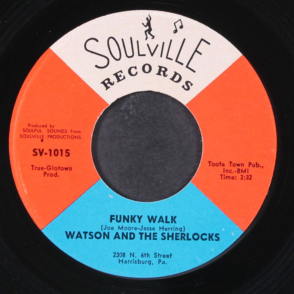 funky walk / standing on the corner by WATSON & SHERLOCKS