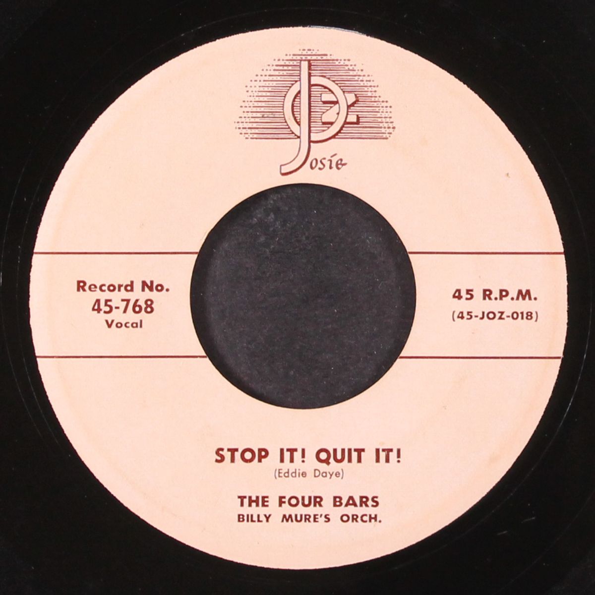 if i give my heart to you / stop it! quit it! by FOUR BARS