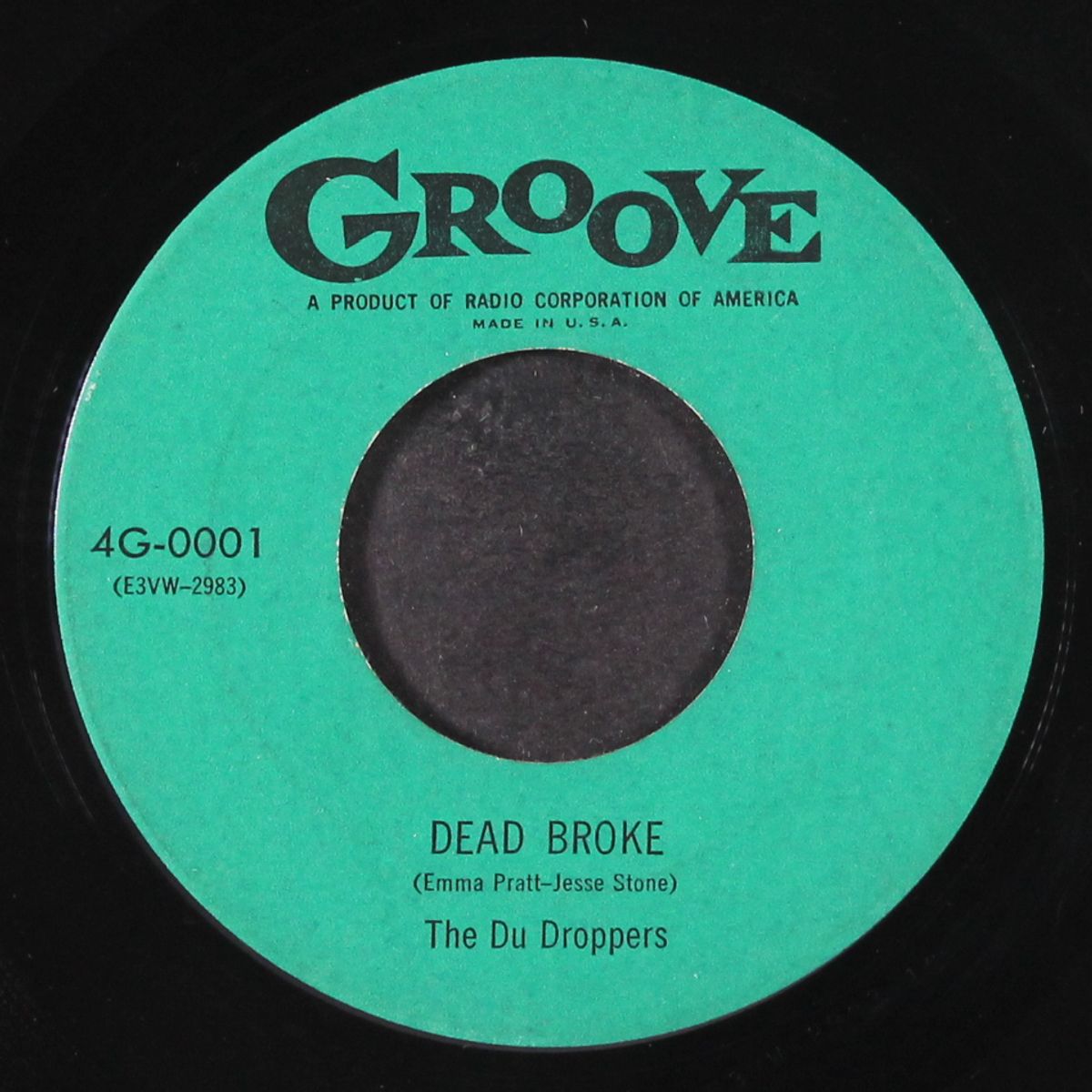 dead broke / speed king by DU DROPPERS