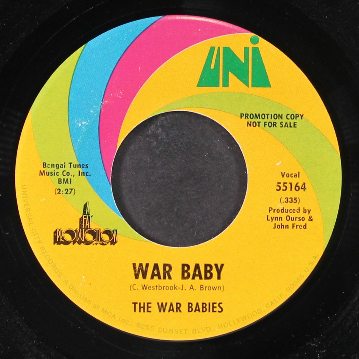 together forever / war baby by WAR BABIES