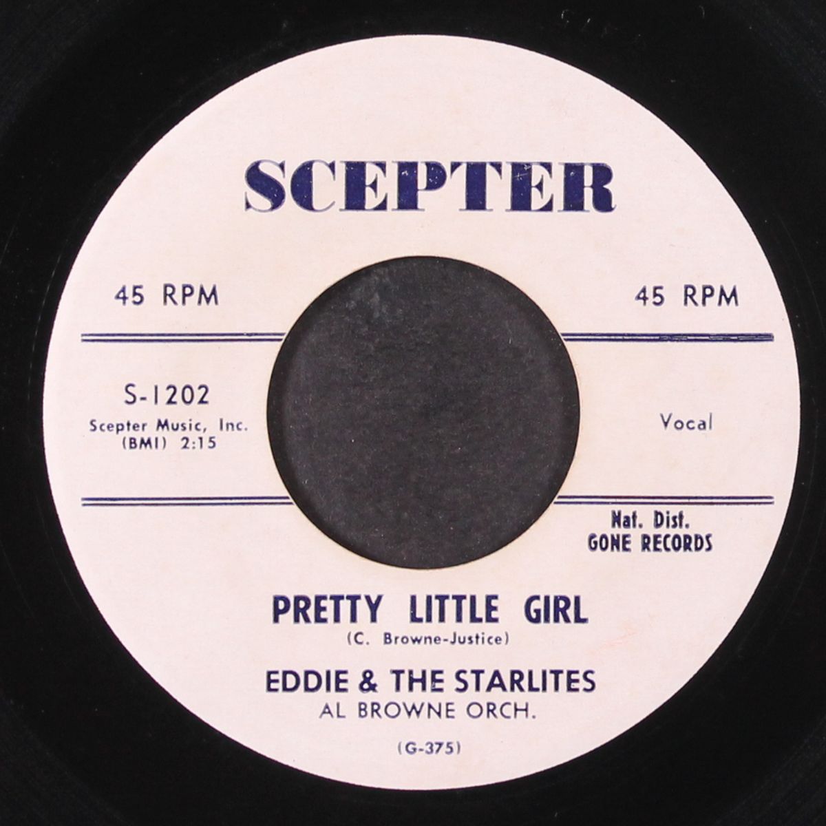 to make a long story short / pretty little girl by EDDIE & STARLITES