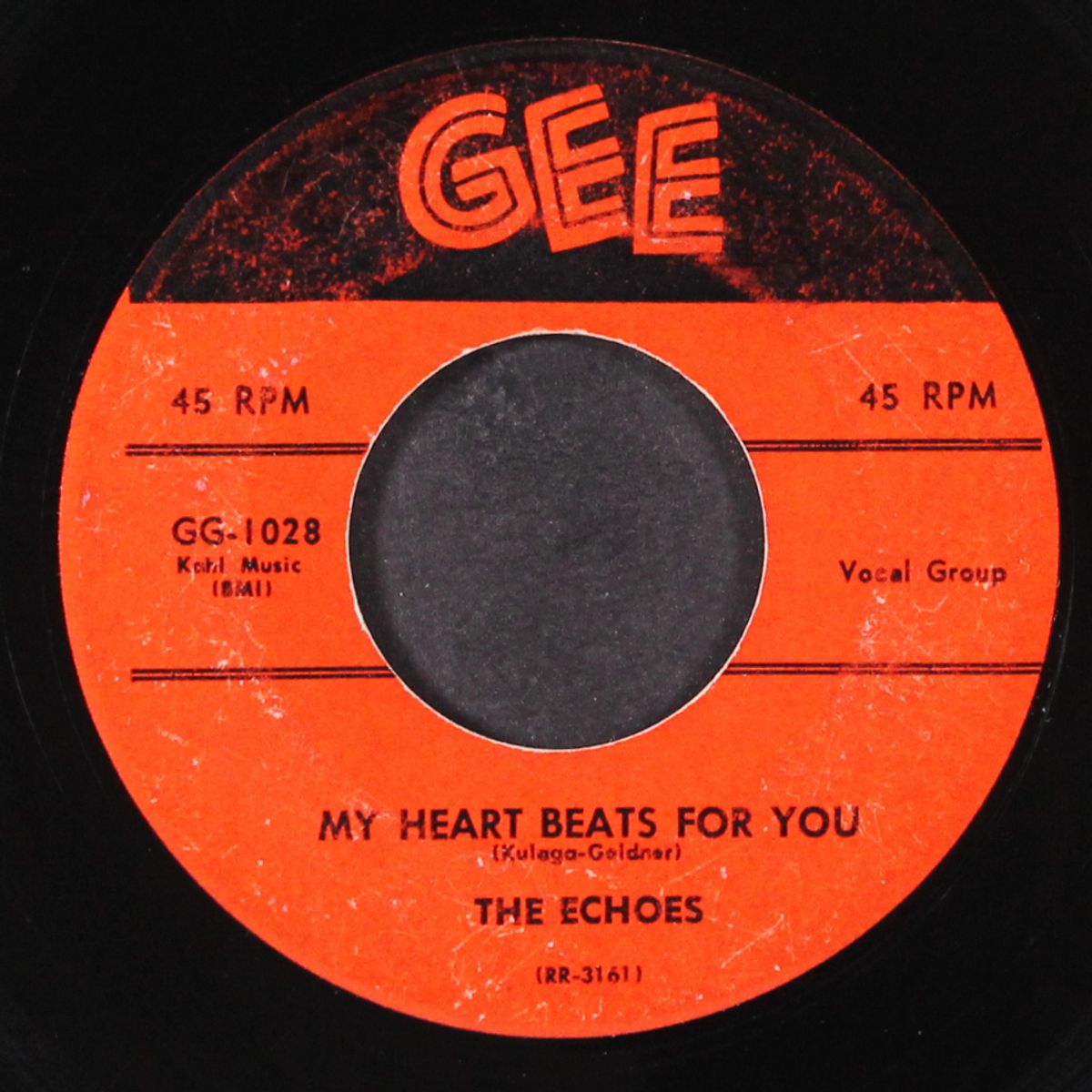ding dong / my heart beats for you by ECHOES