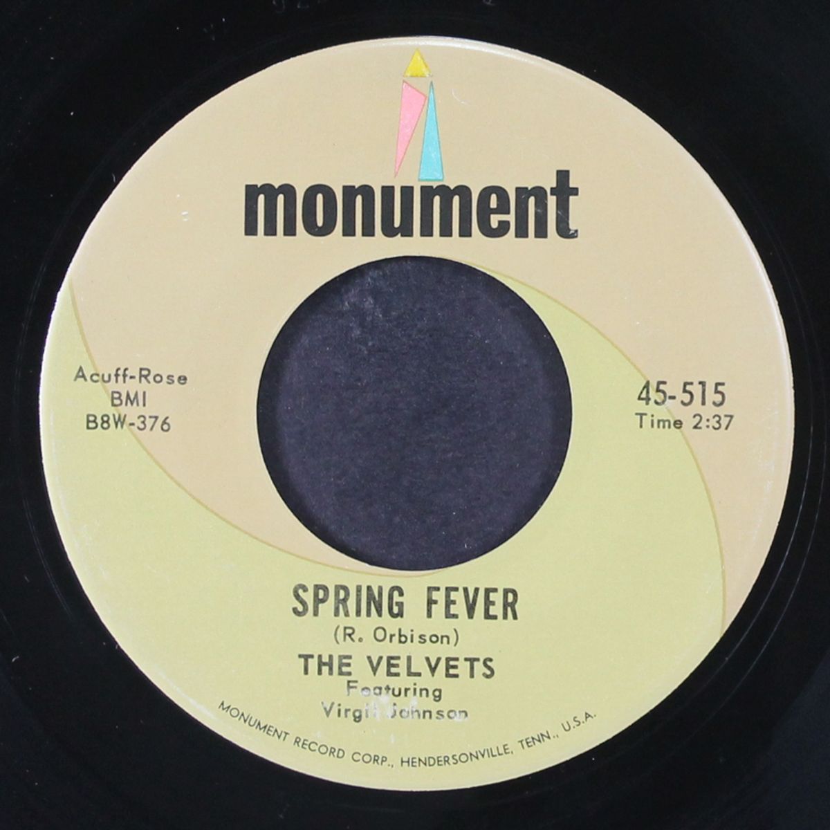 tonight / spring fever by VELVETS