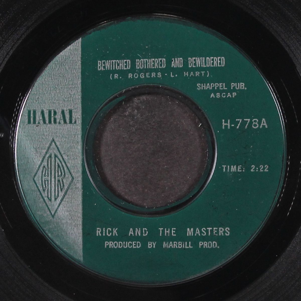 bewitched bothered and bewildered by RICK & MASTERS