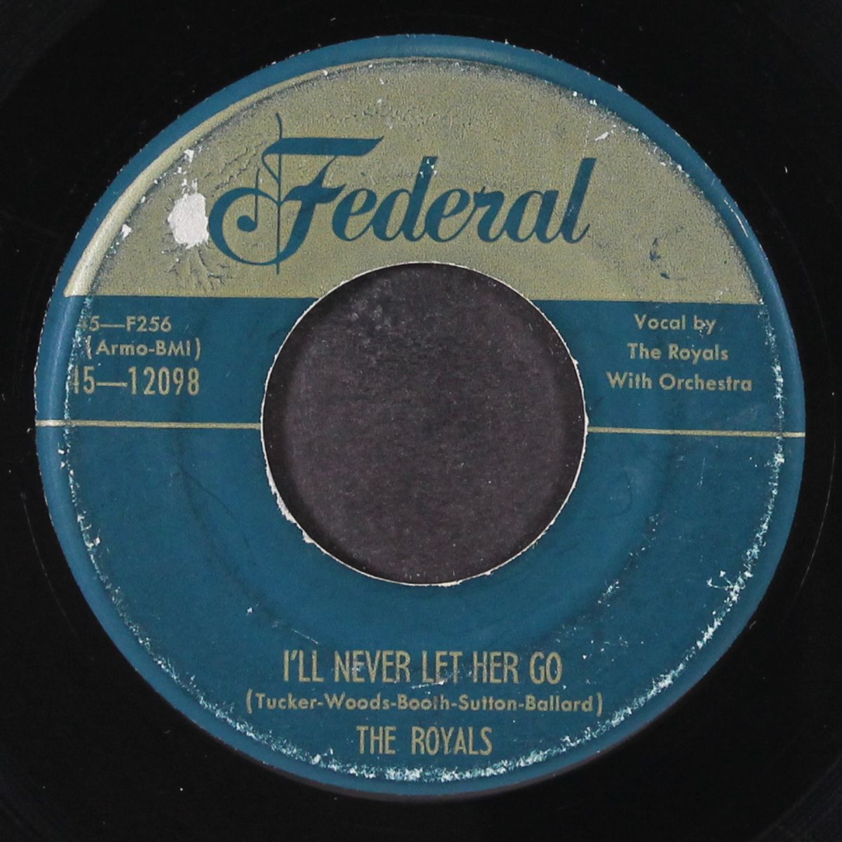 a love in my heart / i'll never let you go by ROYALS