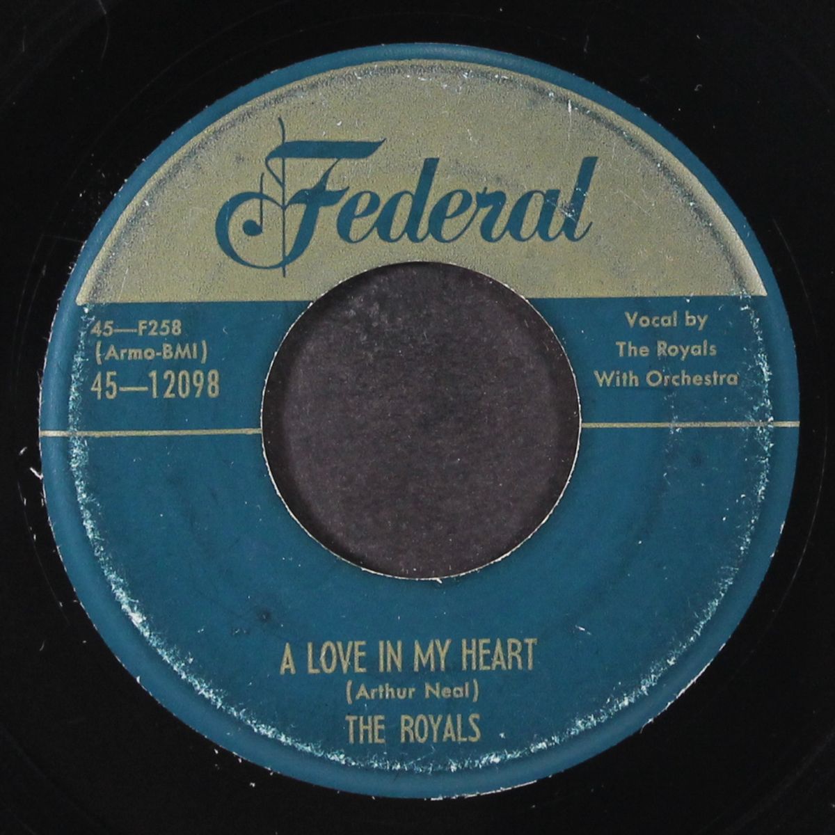 a love in my heart / i'll never let you go by ROYALS