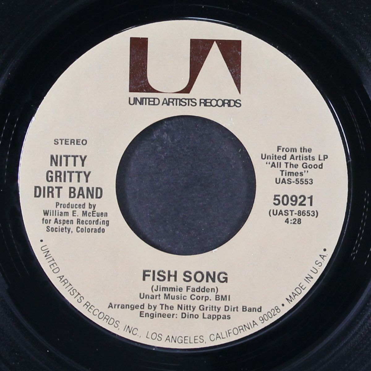 baltimore / fish song by NITTY GRITTY DIRT BAND