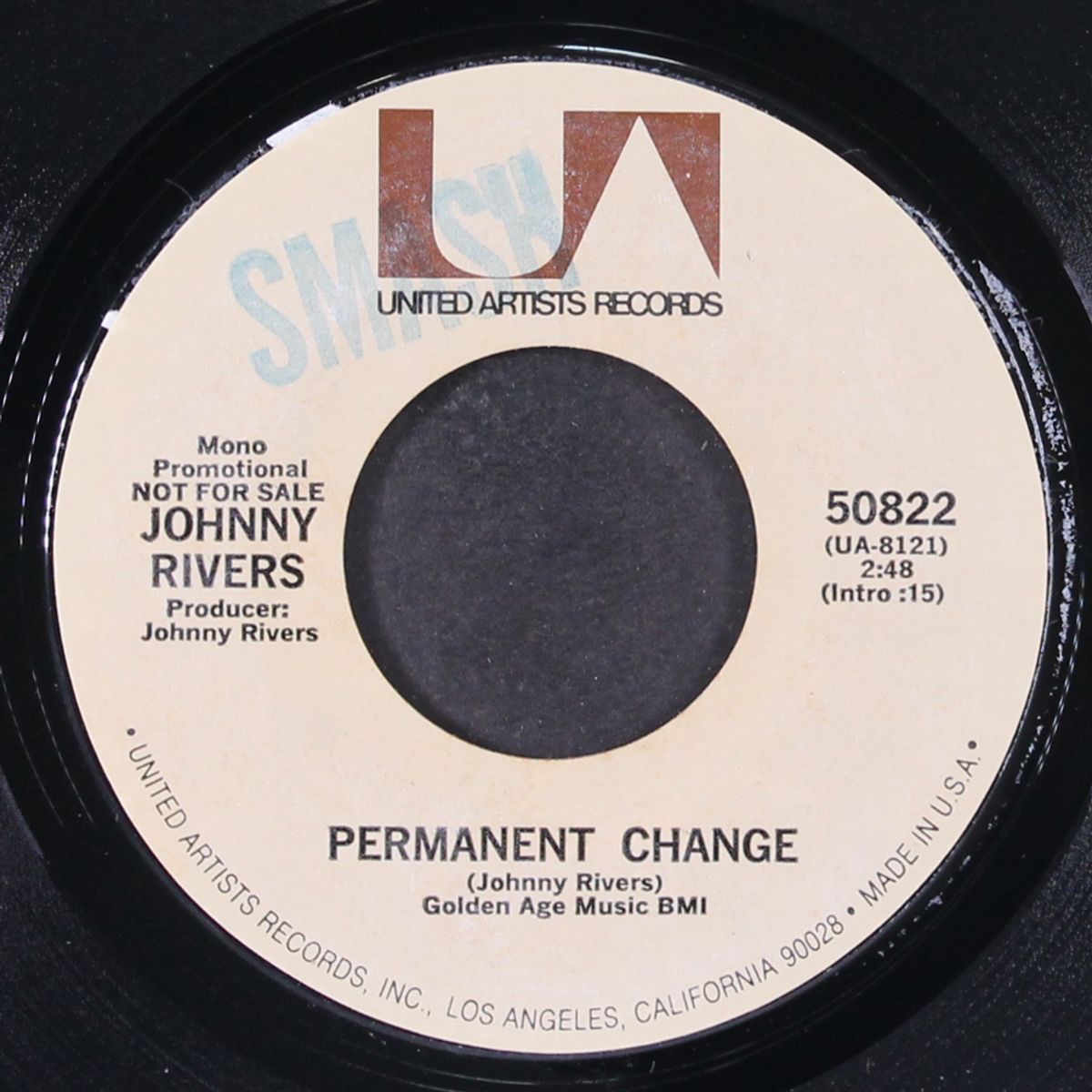 permanent change / think his name by JOHNNY RIVERS