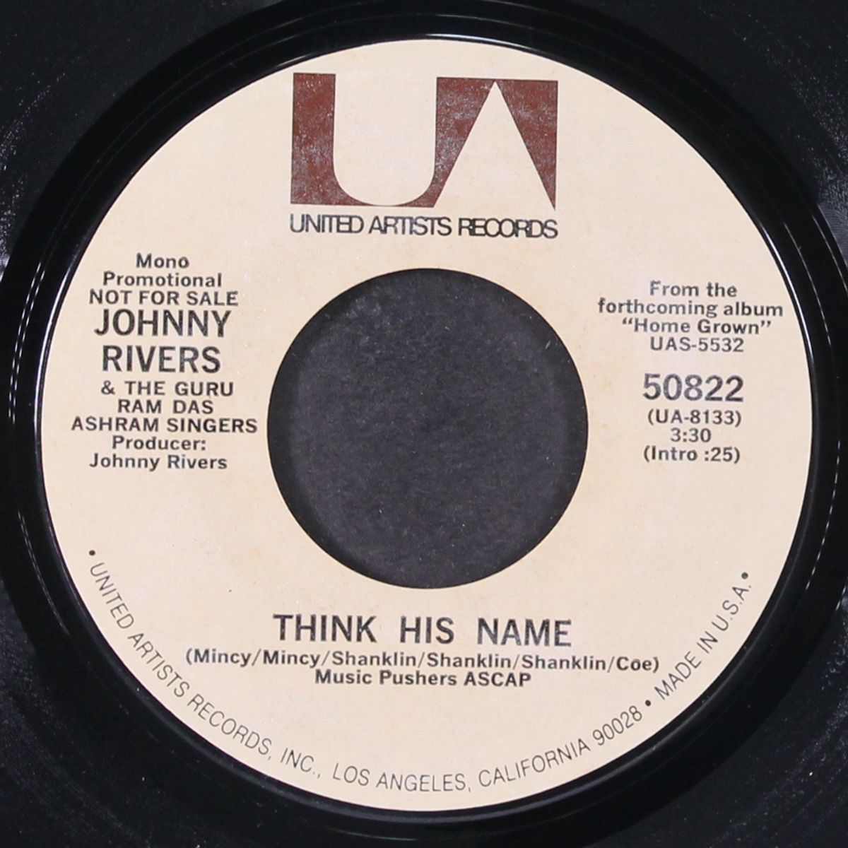 permanent change / think his name by JOHNNY RIVERS