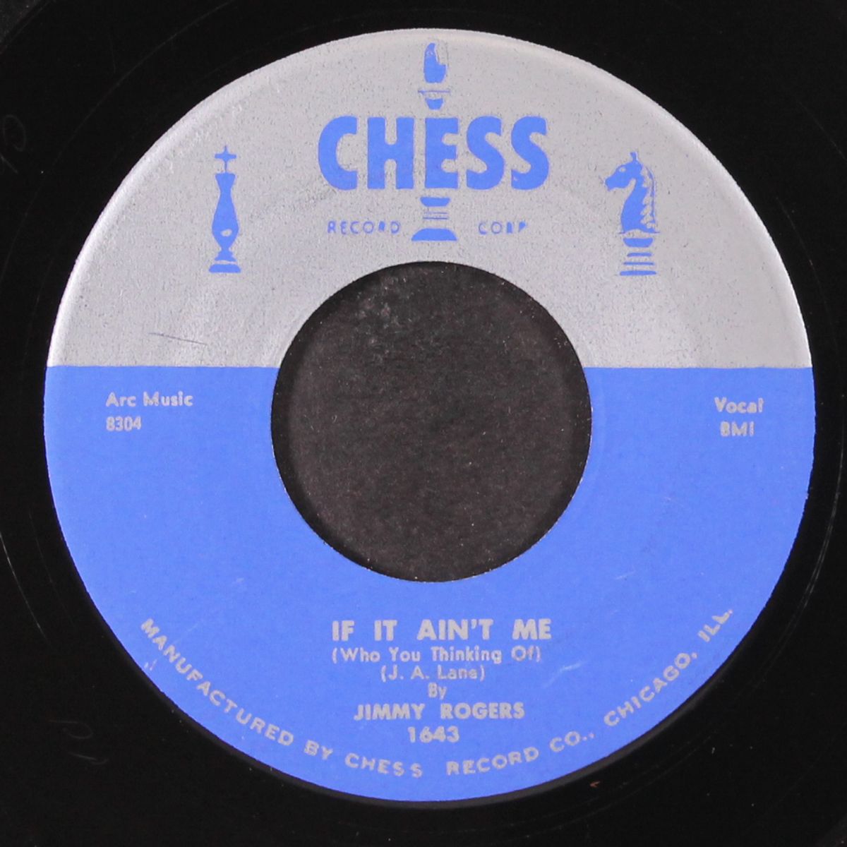 walking by myself / if it ain't me by JIMMY ROGERS