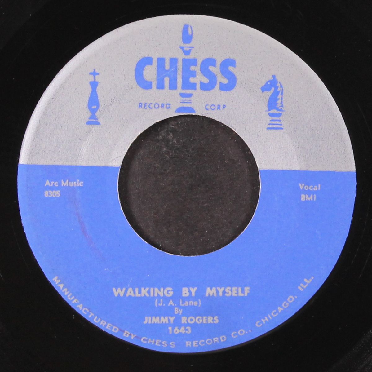 walking by myself / if it ain't me by JIMMY ROGERS