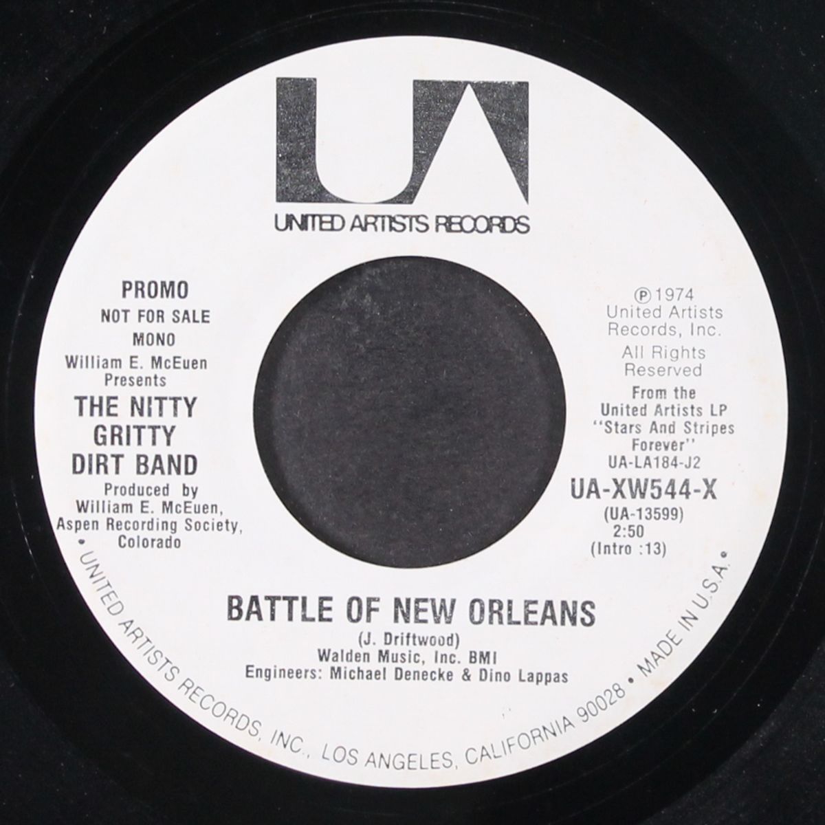 battle of new orleans by NITTY GRITTY DIRT BAND